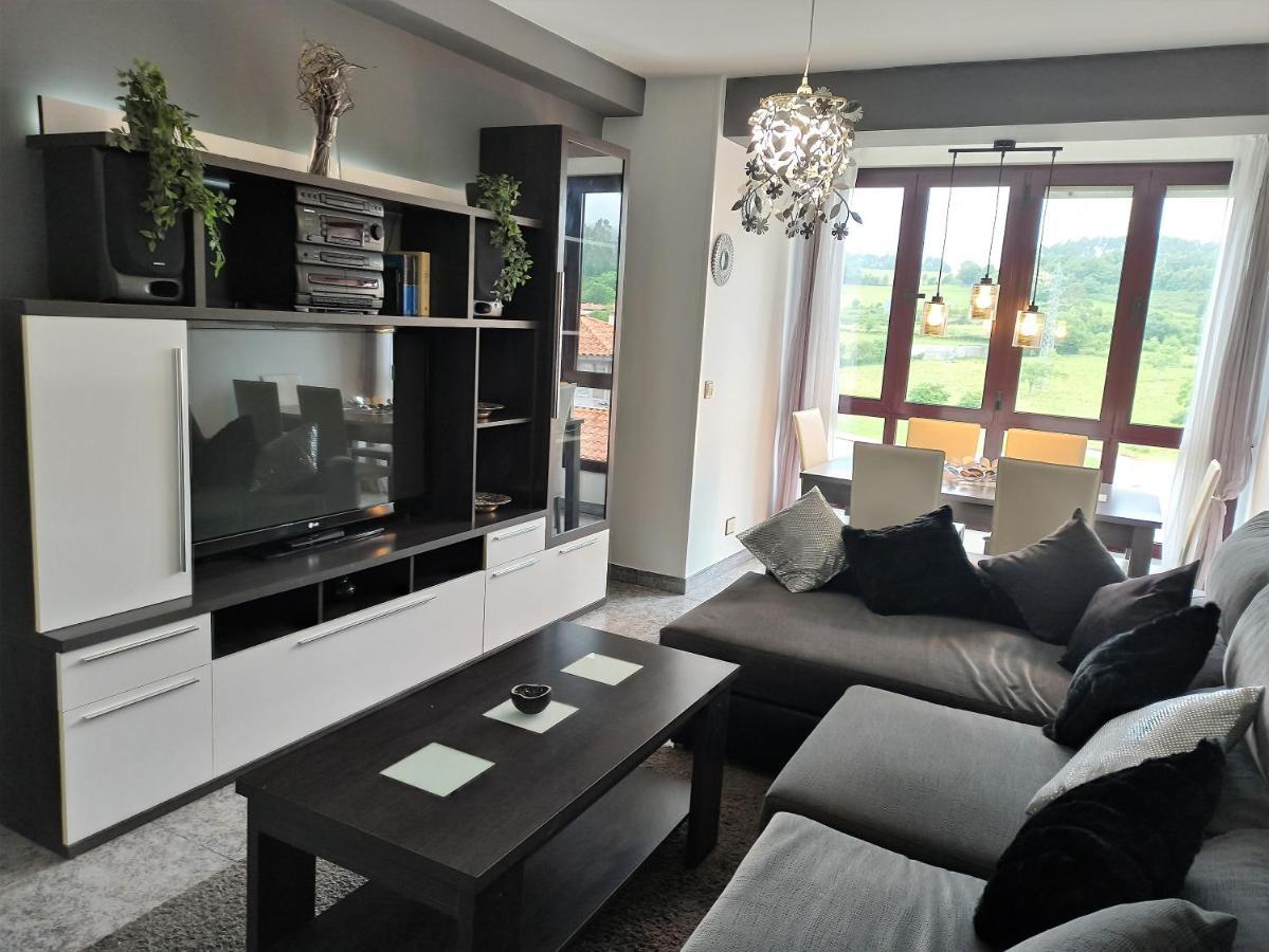 Апартаменты Duplex Con Vistas Al Picu Pienzu, Колунга Экстерьер фото